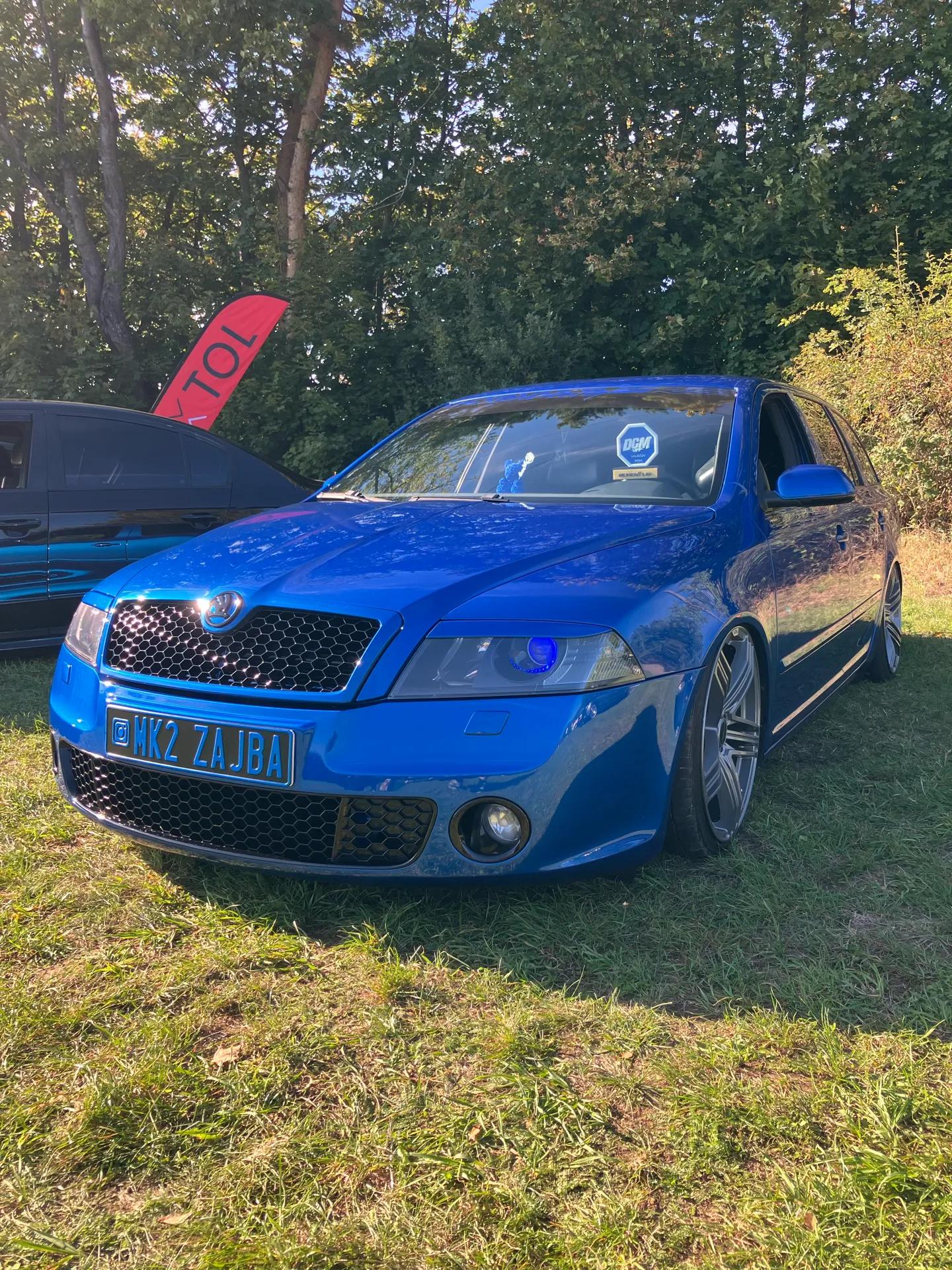 Honza Zajba – Škoda Octavia RS Combi II, fotografie 1
